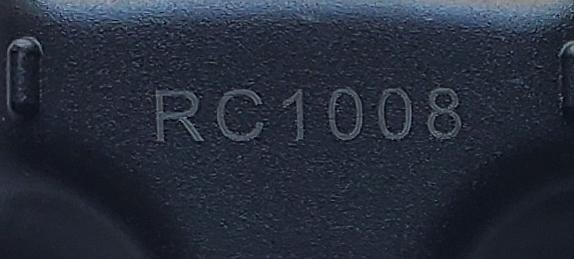 CONTROL REMOTO PARA SMAR TV PANASONIC  ((NUEVO )) MANDO A DISTANCIA (( ORIGINAL )) / NUMERO DE PARTE 06-5N2W49 / EC1008 / 06-5N2W49-PA08XS / Z00000-H491012(211005A)-002225 / MODELOS RC1008T / TH-40CS610A / TH-49DX600U - Imagen 3